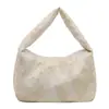 Bolsa de Mão com Textura Moderna Estilo Nacional Comércio Exterior 2025 Nova Versátil Estilo Estrangeiro Simples de Ombro Axilar Transfronteiriça