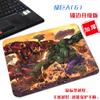 Pequeno Verde Gigante Hulk Simples Pano dos desenhos animados Mouse Pad Marvel Avengers Creative Office Computer Pad