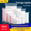 PE saco auto-selante transparente espesso selado saco plástico auto-selante saco de amostra biológica saco de joias atacado