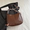 Bolsa de Mujer Nueva de Verano 2025 Bolso de Hombro Simple y de Moda Bolso Cruzado Trendy para Mujer Estilo Europeo y Americano Bolso Tote para Viajes