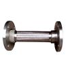 Mangueira de Metal Trançada de Aço Inoxidável Conexão de Tubulação de Usina Química Usina de Aço Mangueira de Metal Mangueira de Metal de Grande Diâmetro