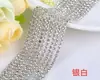 Corrente de Diamante 1,5mm Corrente de Garras com Strass DIY Capa de Celular Materiais de Strass Acessórios Atacado Strass para Capa de Celular