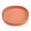 Suministro Directo al por Mayor del Fabricante de Platos para Cena de Silicona de Grado Alimenticio para Niños, Tazones para Comida Complementaria Madre-Bebé, Resistentes a Altas Temperaturas, Utensilios de Alimentación Anticaídas