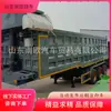 Fabricante de Caminhões Basculantes de Plataforma com Basculamento Traseiro para Transporte de Areia e Cascalho com Lona Automática Basculante Traseira