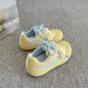 Zapatos de entrenamiento estilo alemán para mujer 2026 nuevos primavera y verano transpirables suela fina zapatos de plataforma retro casual estudiante zapatos blancos antideslizantes