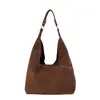 Bolso tote minimalista estilo commuter nuevo 2026, gran capacidad, de mano, para mujer, moda nicho, bolso de hombro versátil