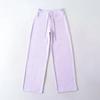Pantalones Casuales de Pierna Ancha Sexy Cómodos de Trece Colores Estilo Americano Chica Picante Otoño Versátiles Adelgazantes Sueltos Holgados Pantalones de Sudor de Cintura Baja