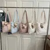 Bolso Tote Versátil de Gran Capacidad Estilo Coreano para Chicas, Bolso de Mano y Bandolera Casual Nuevo de Moda y Personalizado para Estudiantes