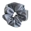 Scrunchie Grande de Tela Nueva Coreana con Empalme Hueco de Gama Alta, Diadema para el Cabello para Mujeres con un Toque de Lujo, Accesorio para Cola de Caballo