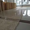 Esterilla de Bambú Tejida de Ratán Personalizada Malla Cuadrada Occidental Tamiz Puerta de Gabinete Decoración del Hogar Accesorios Tejidos de Ratán Genuino Lámina de Esterilla de Seda de Bambú