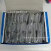 Suministro Directo de Fábrica Portatarjetas de PVC Rígido Portatarjetas con Pin Transparente Portatarjetas de Identificación