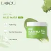 Producto Nuevo Transfronterizo Mascarilla de Barro Verde Matcha Laikou 25g Mascarilla Limpiadora e Hidratante Barro Fabricante Productos para el Cuidado de la Piel en Stock