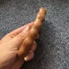 Peine de masaje de sándalo Longfeng peine de dientes anchos peine de costillas peine de peluquería de madera maciza peine de meridianos terapia capilar peine grande de media luna