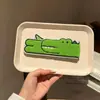 Suaves y lindos adhesivos mágicos para el cabello de animales de dibujos animados, adorables adhesivos de felpa para el flequillo, una herramienta diaria para arreglar el cabello para niñas