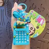 Llavero de Computadora Original de Dibujos Animados Shin-Chan Colgante para Bolso de Pareja Llavero de Coche Pequeño Regalo Venta al por Mayor