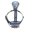 Fuerte luz de largo alcance linterna frontal láser blanco campo alta luminosidad camping pesca nocturna luz alta potencia portátil dividida lámpara de minero