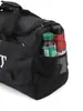 Bolsa esportiva em estoque do fabricante, bolsa de viagem de três peças em vários tamanhos, bolsa de bagagem de academia em tecido Oxford à prova d'água, suporta personalização