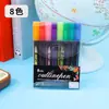 Marcador Creativo Amazon de Doble Línea y Contorno Gran Capacidad Secado Rápido Impermeable Bolígrafo de Color Bolígrafo para Pintar y Dibujar Graffiti Infantil
