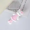 Nova saia elegante, gato de pernas compridas, presilha de cabelo criativa fofa, acessório de cabelo para meninas, presilha jacaré, presilha de franja estilo ins