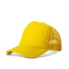 Gorra Verano Gorra de Béisbol Gorra Infantil Protector Solar Gorra con Visera Gorra de Malla Transpirable Venta al por Mayor Logo Bordado Ala Ancha