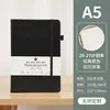 26-27 Planificador Semanal y Mensual Chino e Inglés Libro de Horarios A5 Cubierta Dura Transfronteriza Manual de Autodisciplina y Eficiencia Personalización