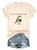 Esta es mi camiseta de algodón de manga corta colorida para mujer, moda casual divertida, para observación de aves, Amazon, eBay, sitio independiente