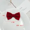 Flores de Laço de Veludo de Ano Novo Acessórios de Cabelo Feitos à Mão DIY Acessórios para Roupas Bolsas Capas de Celular Materiais de Decoração Acessórios
