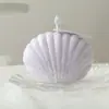 Nuevas Velas de Concha de Perla Estilo Ins, Decoraciones para Habitación de Aromaterapia, Recuerdos de Cumpleaños y Bodas, Suministro Directo del Fabricante