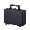 Caja de Herramientas Portátil de Aleación de Aluminio-Magnesio Caja de Herramientas para Almacenamiento de Joyería y Relojes Exhibidor de Instrumentos para Salón de Belleza Caja Registradora