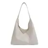 Bolsa de Tote de Gran Capacidad para Comercio Exterior para Mujer Otoño/Invierno 2026 Nueva Elegante Versátil Bolso de Hombro Único Moda de Nicho Bolsa para el Trabajo