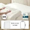 Capa de cama descartável para viagem Capa de cama Não tecido Capa de cama espessada Hotel Homestay Salão de beleza Sujo Portátil Independente Bolsa