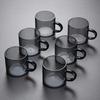 Tetera de vidrio de borosilicato resistente a altas temperaturas, venta al por mayor, estufa de cocina de té rodeada, tetera de cocina doméstica