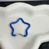 Hebilla de Montañismo Color Serie Miu Colgante para Bolso Gancho de Resorte Accesorios Llavero Metálico Creativo DIY Anillo Accesorios de Joyería