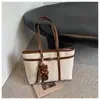 Nova Tendência Transfronteiriça Bolsa Feminina de Ombro Único Grande Capacidade Bolsa Tote Feminina Casual Bolsa de Mão para o Trabalho Bolsa Feminina Estilosa