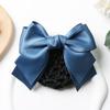 Tocado profesional con flores, redecilla de algodón, banda para el cabello con mariposas, accesorios para el cabello, tocado de enfermera de hospital, azafata de hotel, collar de banco, horquilla de trabajo con flores