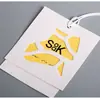 Etiquetas de Roupas Masculinas da Moda, Papel Especial, Tags de Pendurar de Alta Qualidade, Etiquetas de Marca de Roupas, Tags de Pendurar com Logo Fosco, Hot Stamping Personalizado