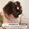 Grampo de Cabelo de Alta Qualidade e Requintado para a Parte de Trás da Cabeça, Presilha de Moda Estilo Coreano, Acessório de Cabelo para Mulheres