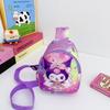 Nueva Bolsa Infantil 2025 Estilo Coreano Primavera y Verano Dibujos Animados Ligera Moderna para Salir Bolso Cruzado de Pecho para Niños y Niñas