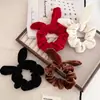 Peine Retro Estampado de Leopardo Dongdaemun Coreano Accesorios para el Cabello Estilo Coreano Pasador Simple Peine para Flequillo Peine para el Cabello para Mujeres
