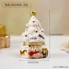 Adornos Navideños de Hombre de Jengibre de Resina Transfronterizos Regalos Navideños para Niños Manualidades de Resina Decoración Navideña para Ventana del Hogar