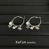 Pendientes de Aro Dulces y Geniales Personalizados, Pendientes Únicos con Borlas de Saturno, Pendientes de Estilo Frío de Alta Gama y Versátiles