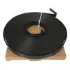 Venta al por mayor del fabricante Placa de acero inoxidable 304 con hebilla en L de plástico pulverizado/recubierta de plástico Hebilla de diente Sujetacables de plástico extruido/Plástico PVC Correa de acero Sujetacables