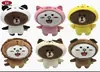 Fabricante 7 pulgadas Artículos Pequeños Venta al por Mayor Máquina de Peluches Peluche 7 pulgadas Juguete de Peluche Muñeca Boutique Máquina de Garra Regalo de Boda