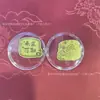 Adesivos para Celular de Ouro Puro 999, Adesivos para Celular de Ouro 2mg, Lojista de Ouro Transmissão Ao Vivo na Loja Física Brindes Pequenos, Atacado Direto da Fábrica