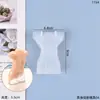 Poppy Molde de Resina de Cristal DIY Modelo de Cuerpo Humano Realista Masculino y Femenino Soporte de Exhibición Accesorios Molde de Silicona