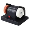 Molino Eléctrico Pequeño, Doble Uso para Cargar y Conectar, Afilador de Cuchillos Industrial, Mini Herramienta Eléctrica para Eliminar Óxido en Talleres B