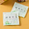 Combinación de Bolsas Triangulares Personalizadas al por Mayor Bolsa de Té Aromático Té Oolong Melocotón Blanco Té Oolong Coco Té de Cebada Frijol Rojo