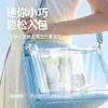 Paraguas de Sol Plegable Manual de Cinco Pliegues con Gradiente de Alta Apariencia Protección Solar Protección UV Portátil para Mujer Doble Uso Sol/Lluvia Paraguas Plegable de Sombrilla
