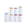 Botella Champiñón Botella Cápsula Pet 80ml Botella Plástico Engrosada 100ml vc 120ml 150ml Botella Tabletas