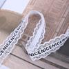Fábrica nueva moda BONITO encaje elástico accesorios de ropa creativo hecho a mano falda DIY cinturón decorativo